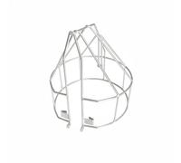 MERIGLARE Boat Propeller Cover Stainless Steel Outboard Engine Barrier Aerodynamic Mesh Structure Universal Fit Suitable for Use, 4S 25HP