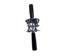 MERIGLARE Brass Repair Roller Removal Tool Brass Instrument Repair Instrument Repair Tool Handheld Roller Manual Reshaping Device zinc alloy suitable for luthier studios brass community centers