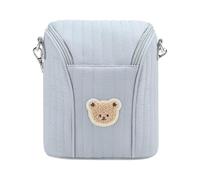 MERIGLARE Breast Milk Travel Bag Breastmilk Storage Container, Insulated Tote, Blue