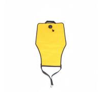 MERIGLARE Buoyancy Device Diving Tool Underwater Lift Bag Marine Salvage TPU Coated Material Open End Pressure Relief Vent 316 D Loop Suitable For Underwater Lifting Cleanup