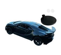 MERIGLARE Car Model Automotive Interior Accessories, 1/64 Inch Dynamic Birthday Gift Center Console Decoration, Car Dashboard Decoration, Black