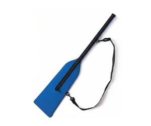 MERIGLARE Carbon Fiber Paddle Shielded Bag Neoprene Cover Adjustable Shoulder Strap Quick Dry Function for Scratch Resistance Suitable for Water Sports Rowing Dragon Boats, Blue