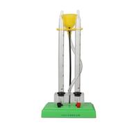MERIGLARE Chemical Demonstrator Water Electrolysis Kit With Two Transparent Gas Cylinders And Marked Tubes Glass And Materials Suitable for Classroom Lessons Lab Practice Student Learning