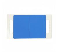 MERIGLARE Children Training Board Taekwondo Breaking Reusable Practice Kicking With Ergonomic Handle Eva Structure Suitable for children practice coordination solo work, Blue