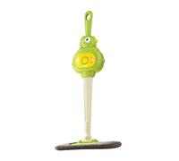 MERIGLARE Children's Toy with Lights And Sounds, Cleaning Toy, Fine Motor Skills Development, Interactive Simulation And Role-playing Game for Children of A, Green