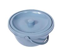 MERIGLARE Commode Bucket Portable Toilet Bucket Potty Commode Toilet with Lid Easy to Clean Replacement Anti Buckets Commodes Chairs for Household Bedroom Boat