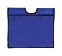 MERIGLARE Cone Cover, Traffic Warning Sign Cover with Pocket, Traffic Cone Sleeve for Sports Training, Caution, Highway Maintenance, Blue