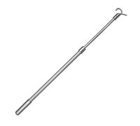 MERIGLARE Cordless Roller Shade Draw Rod, Scalable, Easily Pull Your Window Shades Up Or Down, 13" to 24" Roller Rod