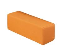 MERIGLARE Couch Armrest Booster Pillow, Foam Pad for Elbow Support in Living Room Or Bedroom, Orange