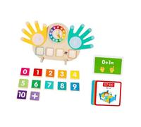MERIGLARE Counting Toys for Kids Ages 3 And Up to Teach Math to Little Fingers. Early Education Aid for Brain Development.