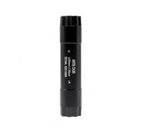 MERIGLARE Crank Axle Crank Spindle Bottom Bracket Shaft Replacement Part Precision Aluminum Alloy CNC Machined Matte Surface Finish Suitable for road, Black, 130mm Old Version