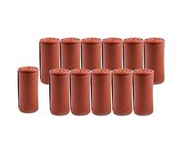 MERIGLARE Curl Cold Wave Perm Rods Hair Curly Wavy Rod Set Women Girls, 12Pcs 4cm