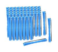 MERIGLARE Curl Cold Wave Perm Rods Hair Curly Wavy Rod Set Women Girls, 50Pcs 0.9cm