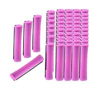 MERIGLARE Curl Cold Wave Perm Rods Hair Curly Wavy Rod Set Women Girls, 50Pcs 1.9cm