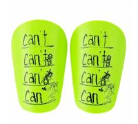 MERIGLARE Curved Mini Shin Guards | Compact, Soccer Shin Guards