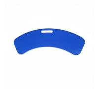 MERIGLARE Disability Transfer Board Patient Transfer Board Sliding Board Mobility Aid With Reinforced Ribs Anti Slip Ends And Curved Profile For To Side, Dark Blue