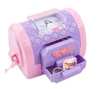 MERIGLARE DIY Creative Handbags Toy Children's 3D Stickers Machine Cartoon Puzzle Reusable Fun Party Favor DIY Sticker Maker for Girls, 24Pcs