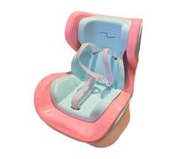 MERIGLARE Doll Car Seat Doll Seat for Car Display Secure Miniature Air Vent Clip, blue pink