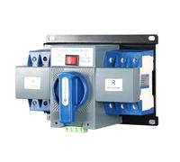 MERIGLARE Easy to Install Power Automatic Transfer Switch for Office and Home, 3P63A