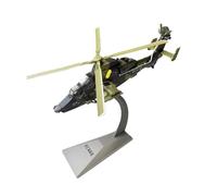 MERIGLARE EC665 Helicopter Model in 1:72 Scale with Display Base, Collector's Item, Simulation Aircraft Model, Fighter Jet Toy for Home, Office