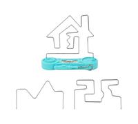 MERIGLARE Electric Bump Maze Gaming Touch Puzzle Game Classic Universal Physical Scientific Experiment Interactive Game Electric Shock Toy for Kids, Green