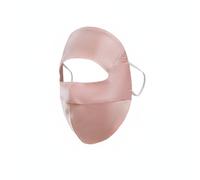 MERIGLARE Face Cover Scarf With Lightweight Breathable Build And Nose Opening Suitable for biking driving daily commuting fitness jogging, Nude Pink