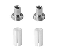 MERIGLARE Fiber Optic Visual Fault Locator Replacement Parts: 2pcs Ceramic Core Tubes +