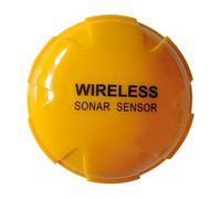 MERIGLARE Fish Sonar Device Depth Gauge Fish Portable And Rechargeable Made of PP Material with 90 Degree Sonar Cone for Fishing in The Sea And on, Yellow