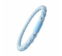 MERIGLARE Fitness Hoop Weighted Hoop Exercise Core Stability Adjustable Assembly Sp Layered Structure Sweat Resistant Suitable for, Blue, 5 Lbs Advanced Shaping Recommended 90-140 Lbs