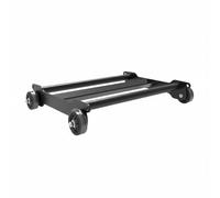 MERIGLARE Fitness Training Wheel Core Roller Abdominal Balance Exercise Stability V-Shaped Handle Compact Carbon Steel Suitable for