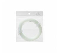 MERIGLARE Fly Fishing Line Nylon Transparent Double Connector Slow Sinking Main Line Wear Resistant Smooth Casting Suitable for River Anglers Outdoor Adventures, Light Green, Wf-1i