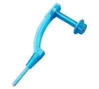 MERIGLARE Fly Tying Tool Professional Equipment Fishing Accessory Reliable Instrument Made of PP Material Suitable for Lure Making, Blue, 10cmx4.55cm