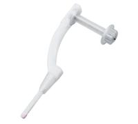 MERIGLARE Fly Tying Tool Professional Equipment Fishing Accessory Reliable Instrument Made of PP Material Suitable for Lure Making, White, 10cmx4.55cm