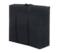MERIGLARE Folding Wheelchairs Bag Organizer Sturdy Waterproof with Handle Black Rollator Travel Bag Storage Case for Camping Trips, Length 85 cm