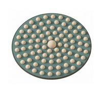 MERIGLARE Foot Massage Pad Wooden Acupressure Board Foot Massager Reflexology Mat Wellness with Raised Acupressure Points Suitable for Home use Office Standing, 50CM, Style to 1