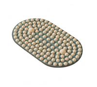 MERIGLARE Foot Massage Pad Wooden Acupressure Board Foot Massager Reflexology Mat Wellness with Raised Acupressure Points Suitable for Home use Office Standing, 40 60cm, Style to 4