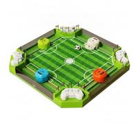 MERIGLARE Game Table Soccer Board Game Featuring Hand Controllers Strong Frame Smooth Edges Area Fencing For Action suitable for indoor recreation family time