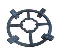 MERIGLARE Gas Cooker Wok Support Pot Stand Cast Iron Gas Reducer Wok Holder for Cooking