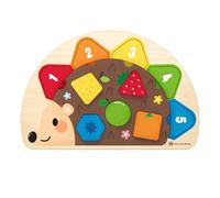 MERIGLARE Geometric Early Learning Toy That Improves Coordination. Unique Cognitive Toy for Children Ages 1 to 3.