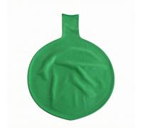 MERIGLARE Giant Round Balloon | Thickened Latex Material, Highly Flexible Construction, Large Air-Filled Balloon, for Stage Performances, Entertainers, Green