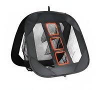 MERIGLARE Golf Practice Net Golf Hitting Net Golf Training Net Golf Practice Cage Foldable Portable Design With Fiber Rod Support For Stable Impact Area