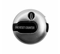 MERIGLARE Golf Score Keeper Stroke Distraction Play PP Polypropylene Counter Suitable for golf practice tournament games training, Silver