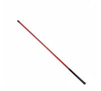 MERIGLARE Golf Swing Practice Aid Tool Accessory With Motion Guidance And Takeaway Correction Made Of POM Suitable for Home Practice Golf Course Training Warm Ups, Red