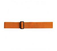 MERIGLARE Golf Swing Training Belt Swing Connector Strap Practice Aid Posture Arm Torso Link Nylon PU Adjustable Buckle Simple Layout Suitable for Men Warm Up, Orange