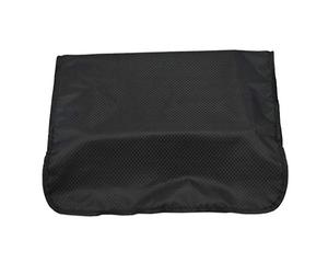 MERIGLARE Hairdressing Chair Back Covers Hair Salon Chair Backrest Protector Protective Cover Waterproof Chair Cover for Beauty Salon Spa Barber Protecting the Haircut Chair - Black
