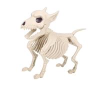 MERIGLARE Halloween Dog Skeleton Full Body Animal Bone Sturdy Animals Display Pieces