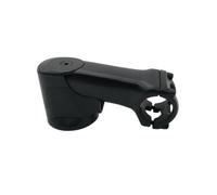MERIGLARE Handlebar Stem Handlebar Riser Steering Coupler Clean Profile With Internal Routing For Modern Builds Suitable for road bikes mountain bikes daily, Sand Black, 90 31.8 28.6mm