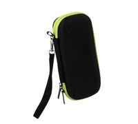 MERIGLARE Hard Case for Electric Trimmer and Travel Carry Bag Carrying Bag, Black Yellow