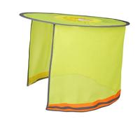 MERIGLARE Hard Hat Viewer, Neck Shadow Covered, Hard Shadow, Shadow, Full Mesh Shadow, The Woman by Outdoor Bike, Yellow