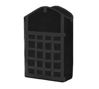 MERIGLARE Hay Bale Storage Bag, Horse Feeding Bag, Sturdy Large Opening with Hay Net, Easy to Hang, for Yard, Barn, Horse Farm, Black